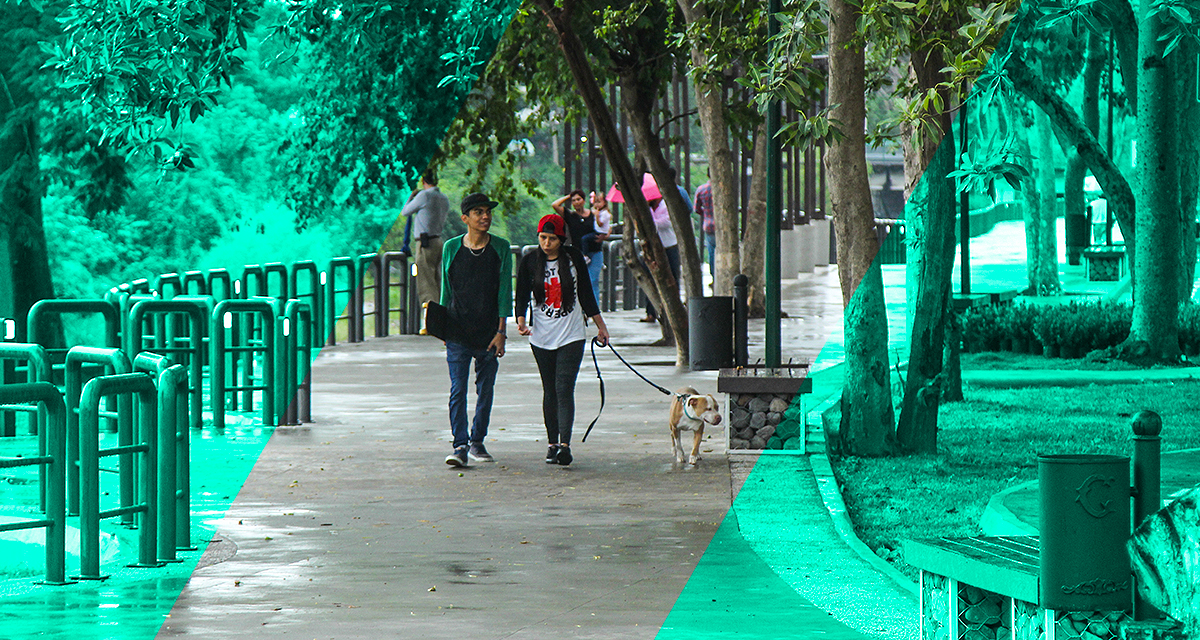 La mejor calle peatonal de México está en los márgenes del Río Colima ...