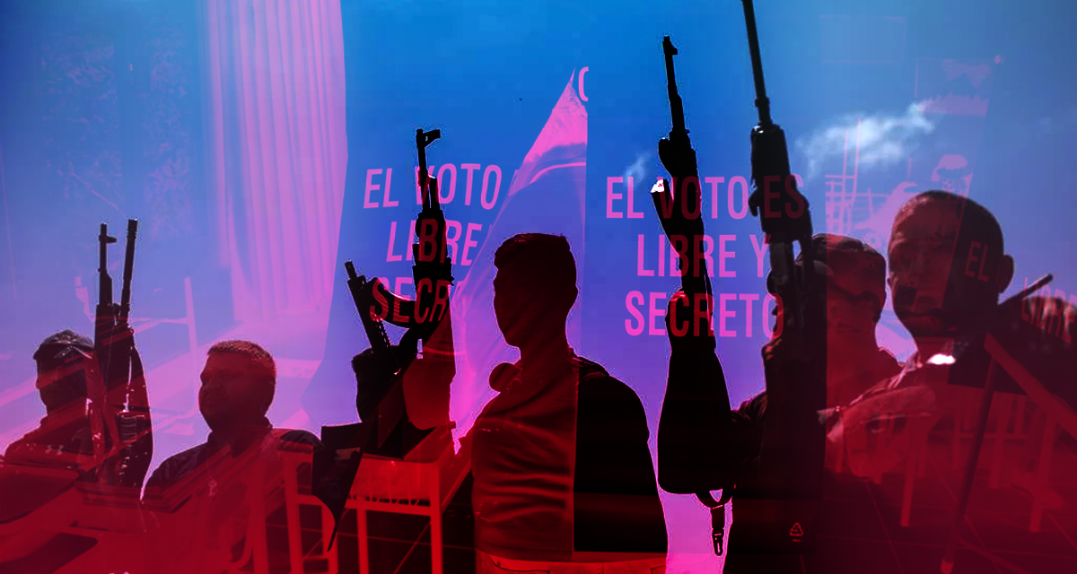 Estudio alerta sobre presiones del crimen organizado en las contiendas ...