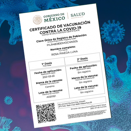 CV COVID